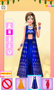 اسکرین شات بازی Wedding Game: Makeup, Dress up 6