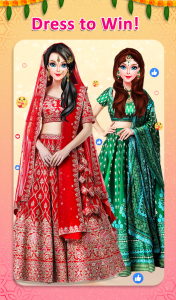 اسکرین شات بازی Wedding Game: Makeup, Dress up 4