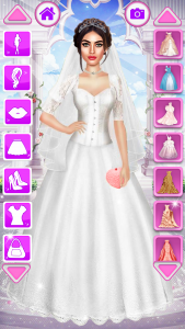 اسکرین شات بازی Girl Games-Makeup & Dress Up 1