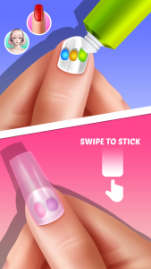 اسکرین شات بازی Nail Polish Games for Girls 3