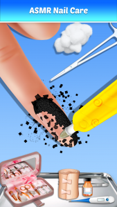 اسکرین شات بازی Girls Acrylic Nails Salon Game 2