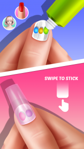 اسکرین شات بازی Girls Acrylic Nails Salon Game 4