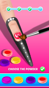 اسکرین شات بازی Nail Polish Games for Girls 2