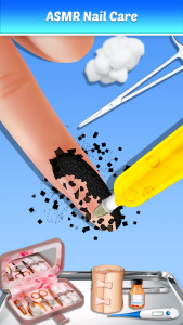 اسکرین شات بازی Nail Polish Games for Girls 1