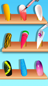 اسکرین شات بازی Nail Polish Games for Girls 5