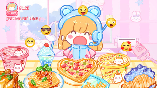 اسکرین شات 1 بازی Sushi Land