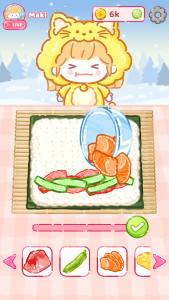 اسکرین شات 6 بازی Sushi Land