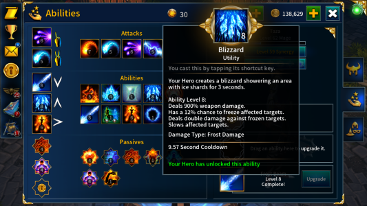 اسکرین شات 7 بازی Eternium