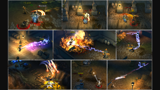 اسکرین شات 1 بازی Eternium