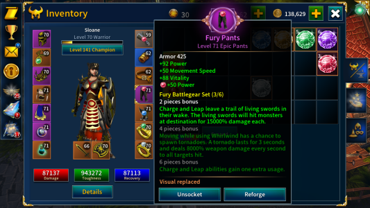 اسکرین شات 6 بازی Eternium