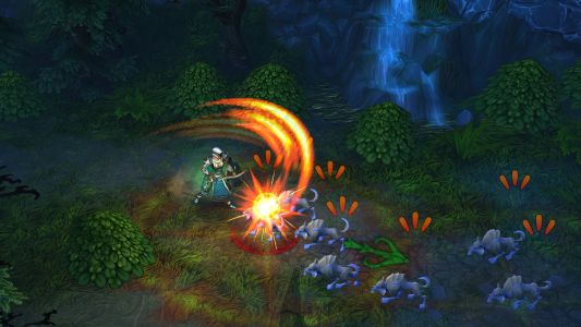 اسکرین شات 4 بازی Eternium