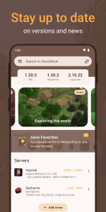 اسکرین شات 4 برنامه CleverBook for MC