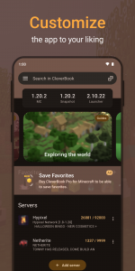 اسکرین شات 5 برنامه CleverBook for MC