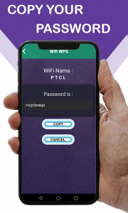 اسکرین شات برنامه WiFi WPS Connect App: Wifi Tes 2