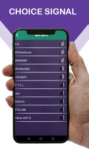 اسکرین شات برنامه WiFi WPS Connect App: Wifi Tes 4