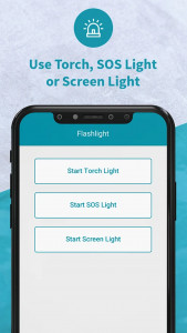 اسکرین شات 7 برنامه Flashlight - Led Torch Light
