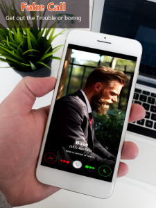 اسکرین شات برنامه Fake Call & sms:Prank Call app 7
