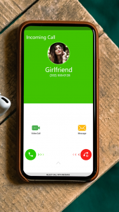 اسکرین شات برنامه Fake Call & sms:Prank Call app 1