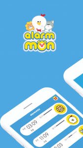 اسکرین شات برنامه AlarmMon - alarm, stopwatch 1