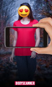 اسکرین شات برنامه Body Scanner Photo Filter 1