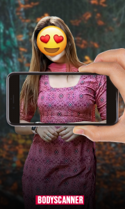 اسکرین شات برنامه Body Scanner Photo Filter 3