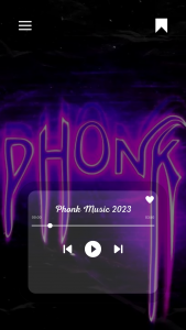 اسکرین شات برنامه Phonk Music 2023 2