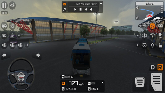اسکرین شات بازی شبیه ساز اتوبوس اندونزی | نسخه مود شده 4