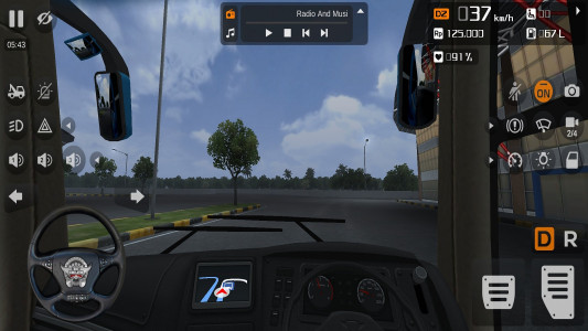 اسکرین شات بازی شبیه ساز اتوبوس اندونزی | نسخه مود شده 3