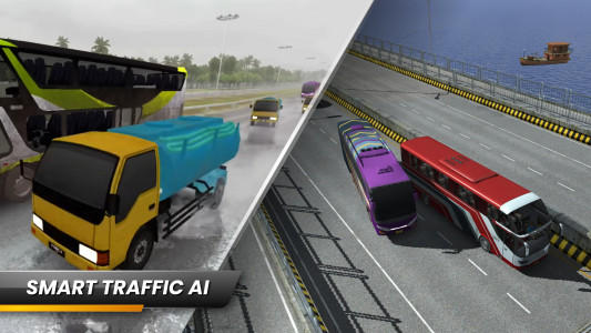 اسکرین شات بازی Bus Simulator Indonesia 6