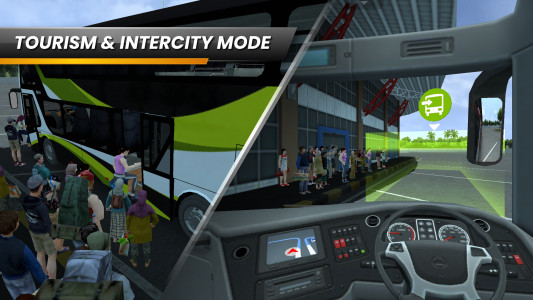 اسکرین شات بازی Bus Simulator Indonesia 4