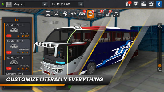 اسکرین شات بازی Bus Simulator Indonesia 3
