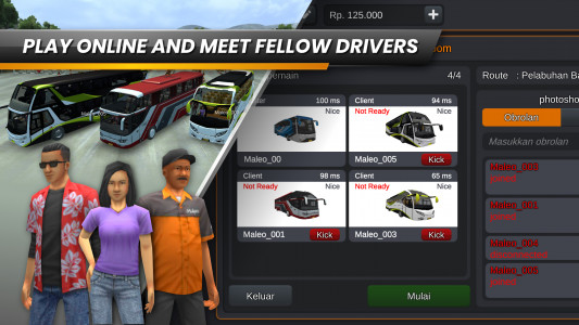 اسکرین شات بازی Bus Simulator Indonesia 8