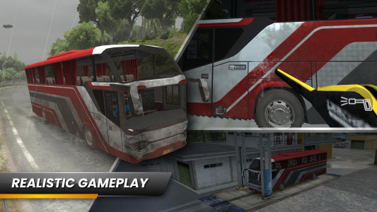 اسکرین شات 5 بازی Bus Simulator Indonesia