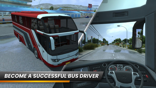 اسکرین شات بازی Bus Simulator Indonesia 1
