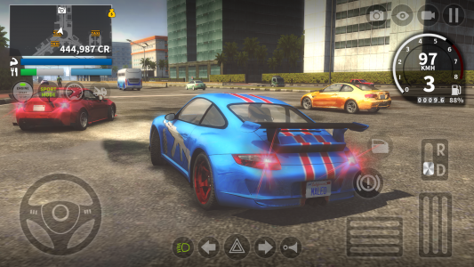 اسکرین شات بازی Car Driving Online: Race World 6