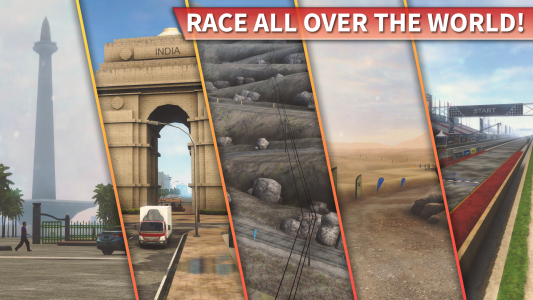 اسکرین شات 5 بازی Car Driving Online: Race World