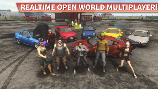 اسکرین شات بازی Car Driving Online: Race World 1