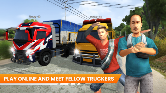 اسکرین شات بازی Truck Simulator Indonesia 6