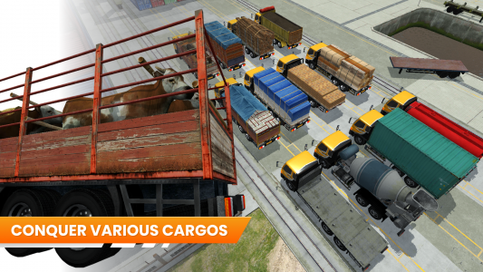 اسکرین شات بازی Truck Simulator Indonesia 1