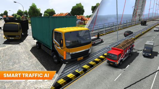 اسکرین شات بازی Truck Simulator Indonesia 4