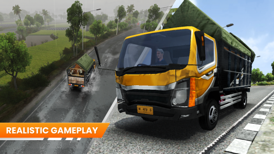 اسکرین شات بازی Truck Simulator Indonesia 5