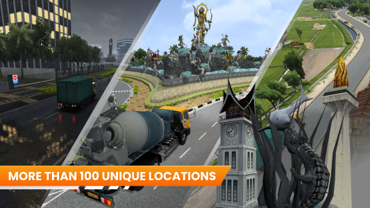 اسکرین شات 3 بازی Truck Simulator Indonesia