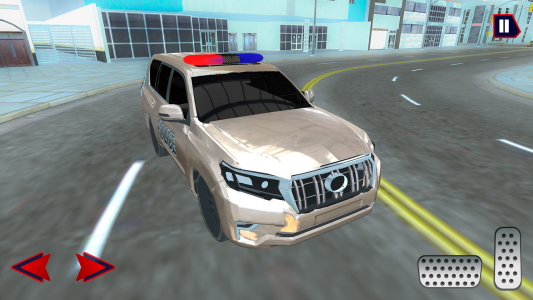 اسکرین شات بازی US Police Prado: City Car 2