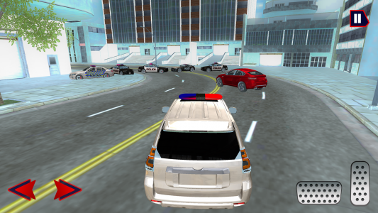 اسکرین شات بازی US Police Prado: City Car 4