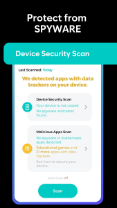 اسکرین شات 8 برنامه Malloc Mobile Security & VPN