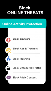 اسکرین شات برنامه Malloc Privacy & Security VPN 5