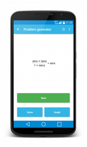 اسکرین شات برنامه MalMath: Step by step solver 8