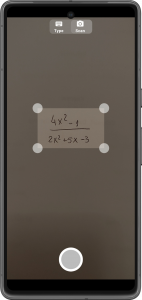 اسکرین شات 3 برنامه MalMath: Step by step solver