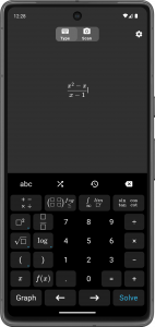 اسکرین شات 2 برنامه MalMath: Step by step solver