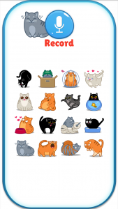 اسکرین شات برنامه Cat Translate: Speak to Kitten 3